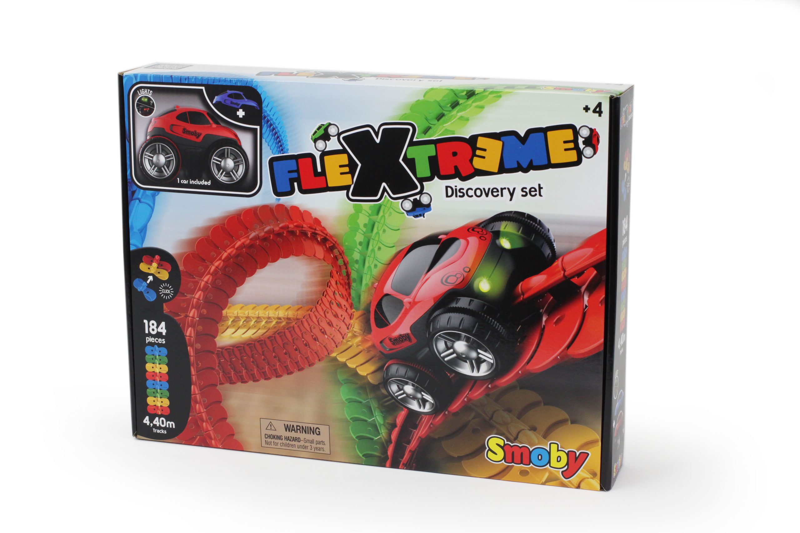 Pista da Corsa Smoby FleXtreme Discovery Set