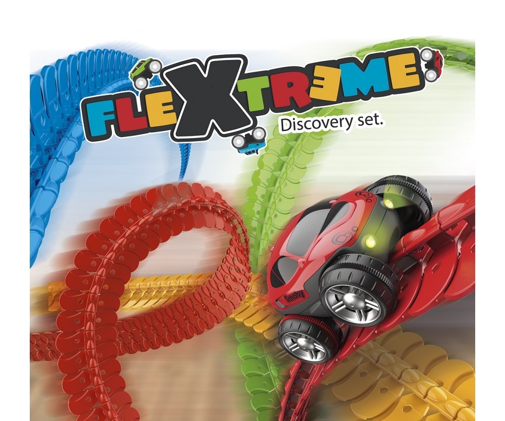 Pista da Corsa Smoby FleXtreme Discovery Set - Image 3