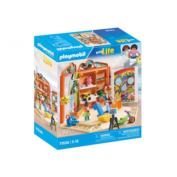 Playset Playmobil My Life 71536