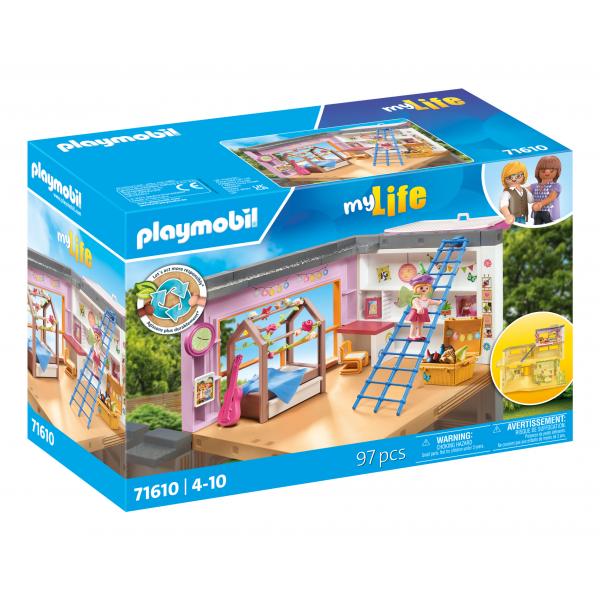 Playset Playmobil My Life Architectural House