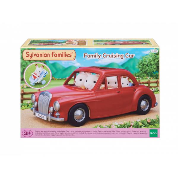 Macchina a giocattolo Sylvanian Families The Red Car Rosso rouge