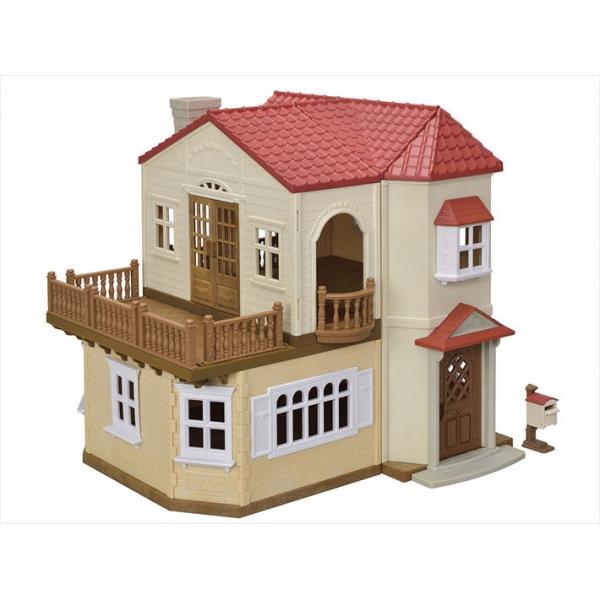 Playset Sylvanian Families Red Roof Country Home Casa in Miniatura Coniglio