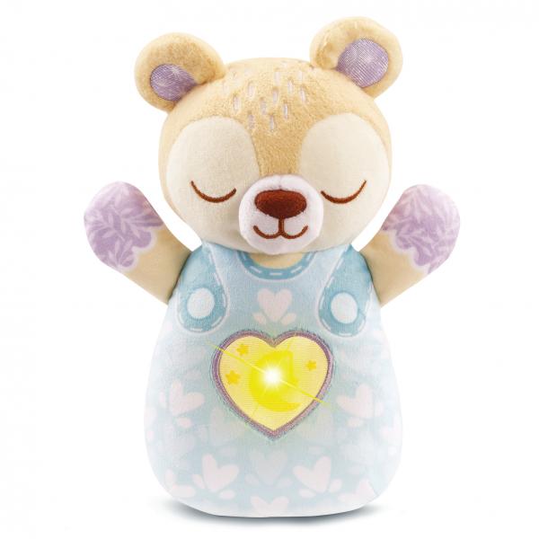 Peluche con Suono Vtech Baby MON OURSON LUMI DODO