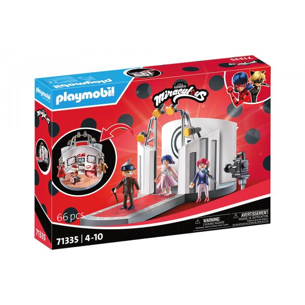 Playset Playmobil 71135 Miracolous