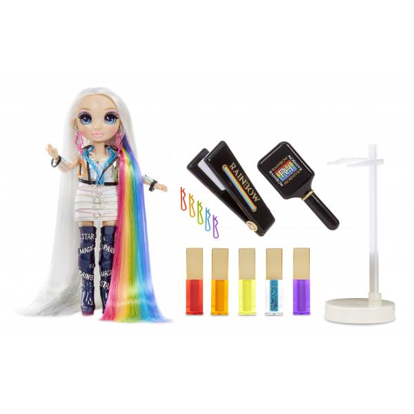 Playset Rainbow Hair Studio Rainbow High 569329E7C 5 in 1 (30 cm)