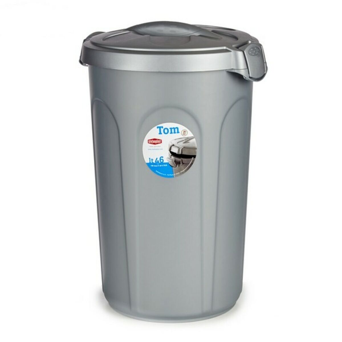 Recipiente-contenitore Kerbl Grigio 46 L
