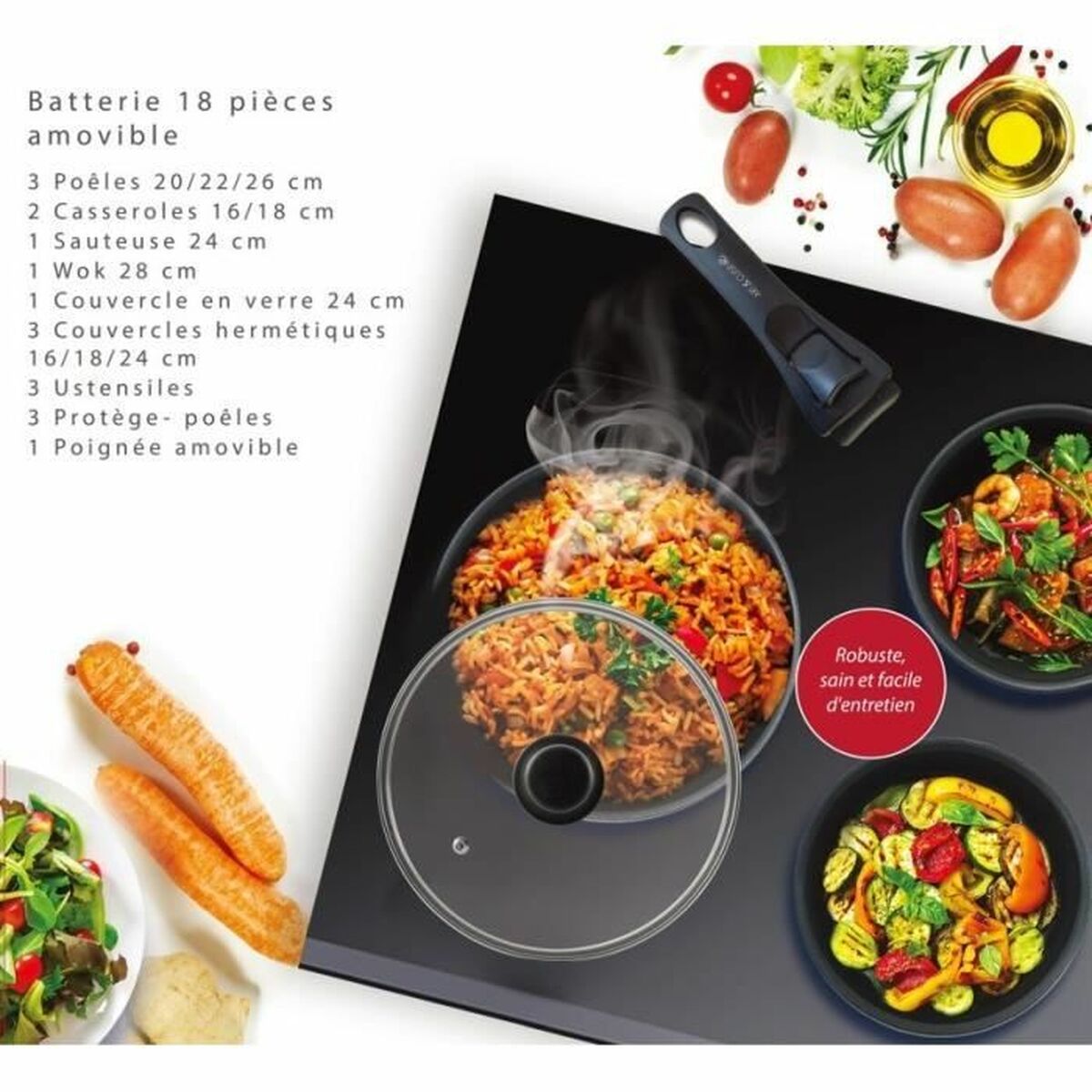 Batteria da Cucina Art & Cuisine - Image 4