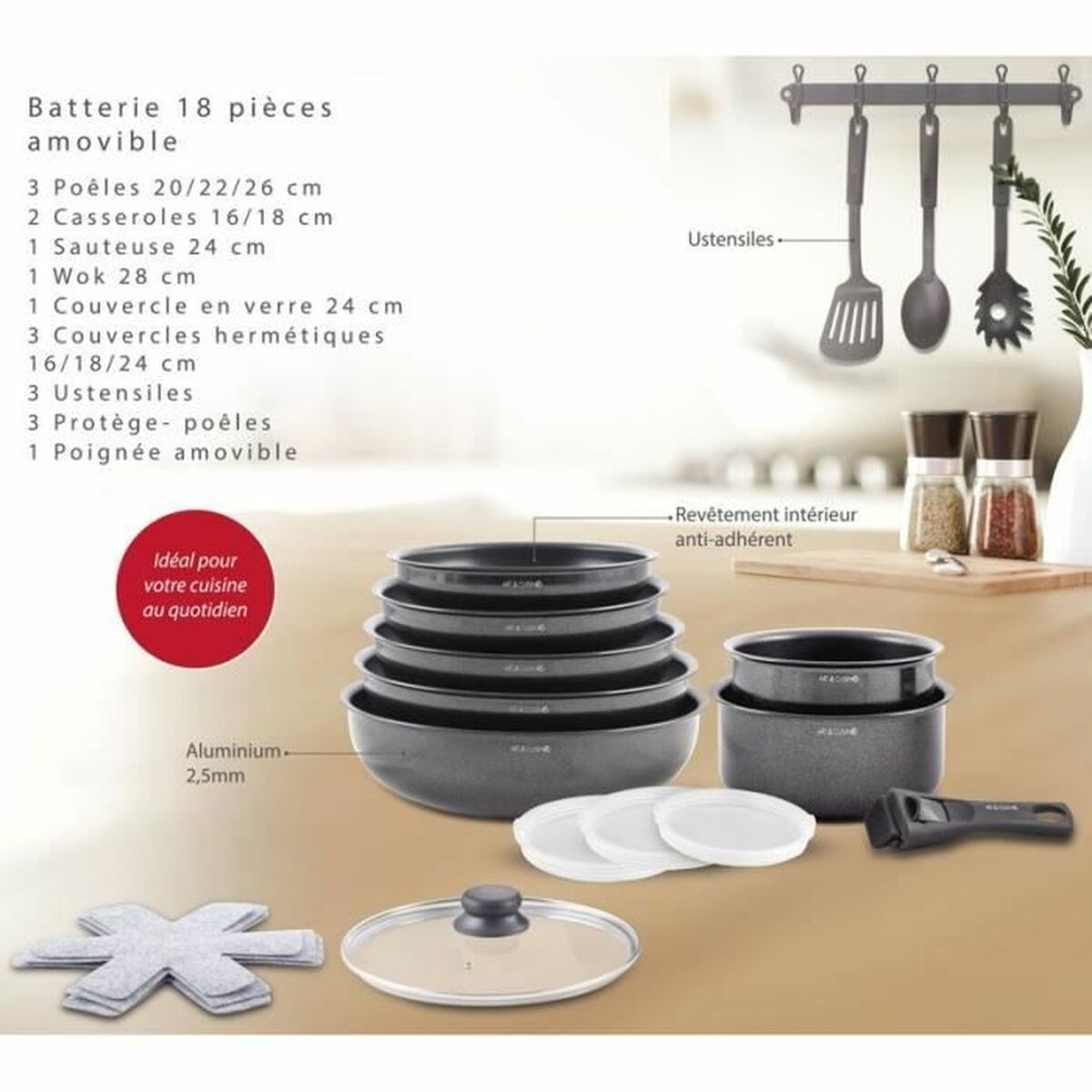 Batteria da Cucina Art & Cuisine - Image 6
