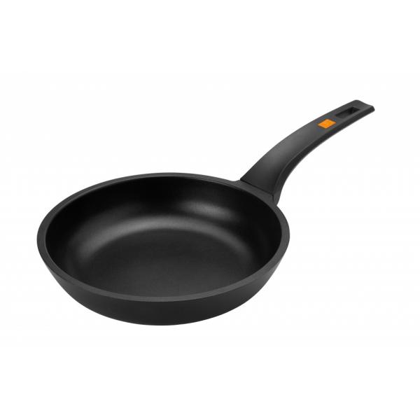 Saltare la padella BRA A271216 Ø 16 cm Nero Alluminio (1 Unità)