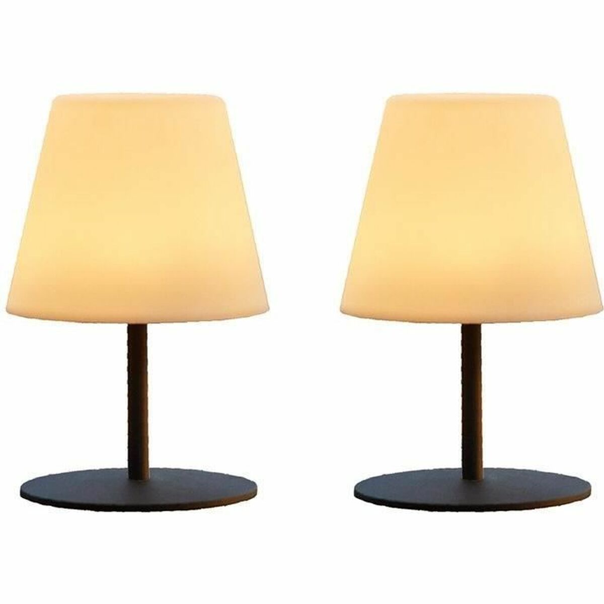 Lampada LED da Tavolo Lumisky Grigio