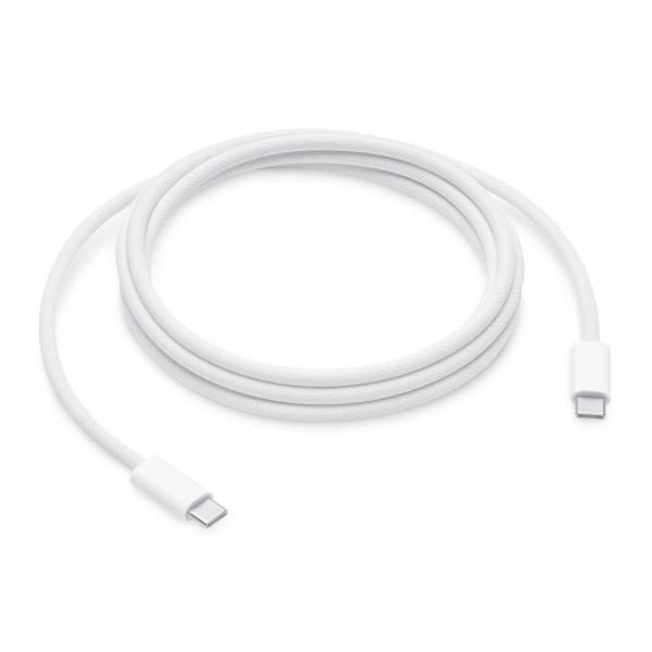 Caricabatterie Portatile Apple MYQT3ZM/A 2 m Bianco
