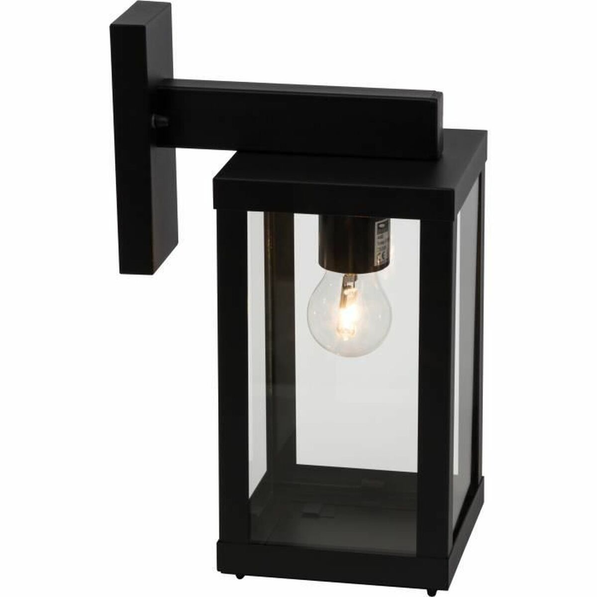 Applique da Parete Brilliant Gaia Esterno Nero Metallo 60 W E27 - Image 3