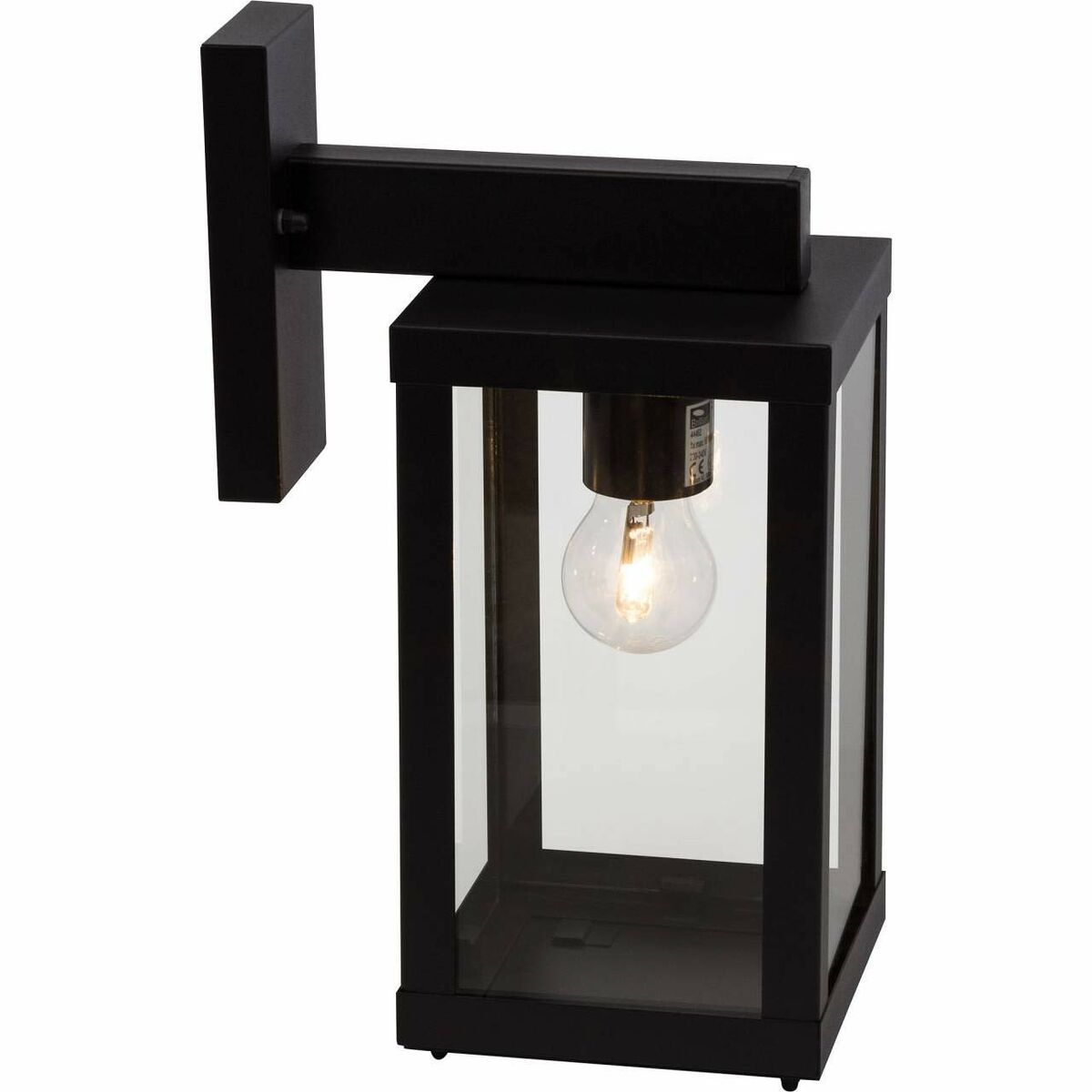 Applique da Parete Brilliant Gaia Esterno Nero Metallo 60 W E27 - Image 5