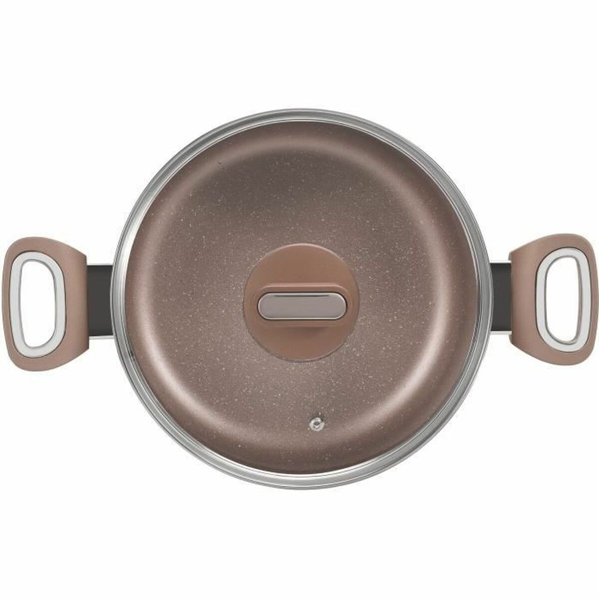 Casseruola con coperchio Arthur Martin Rosa 6 L 15 x 14 x 30 cm 2 Pezzi - Image 3