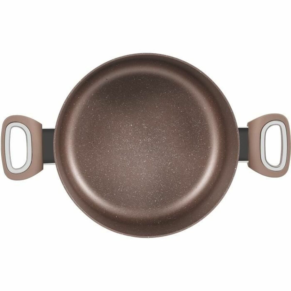 Casseruola con coperchio Arthur Martin Rosa 6 L 15 x 14 x 30 cm 2 Pezzi - Image 4