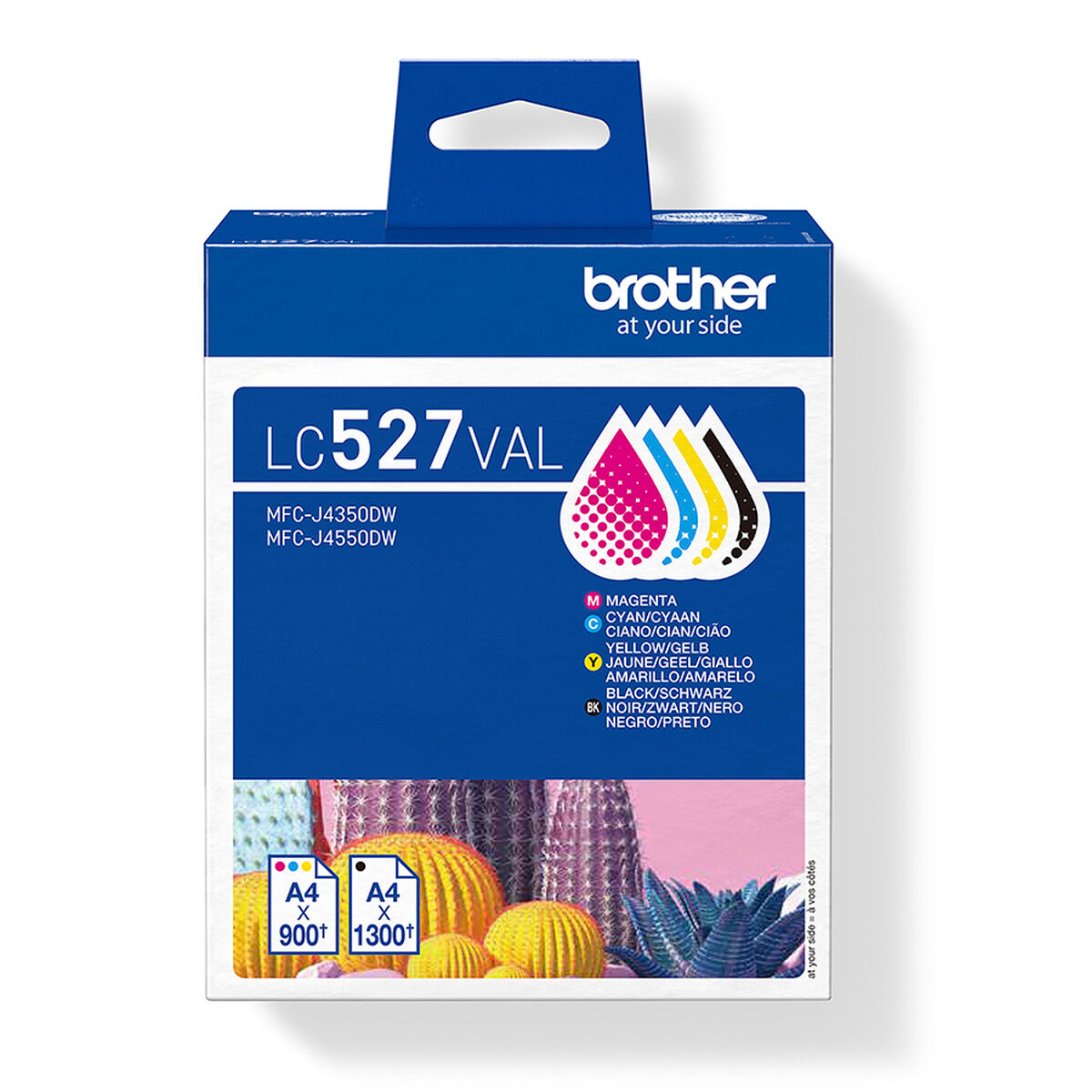 Cartuccia ad Inchiostro Originale Brother LC527VAL Multicolore