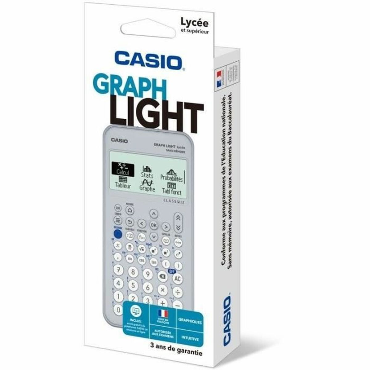Calcolatrice scientifica Casio Graph Light Grigio - Image 4
