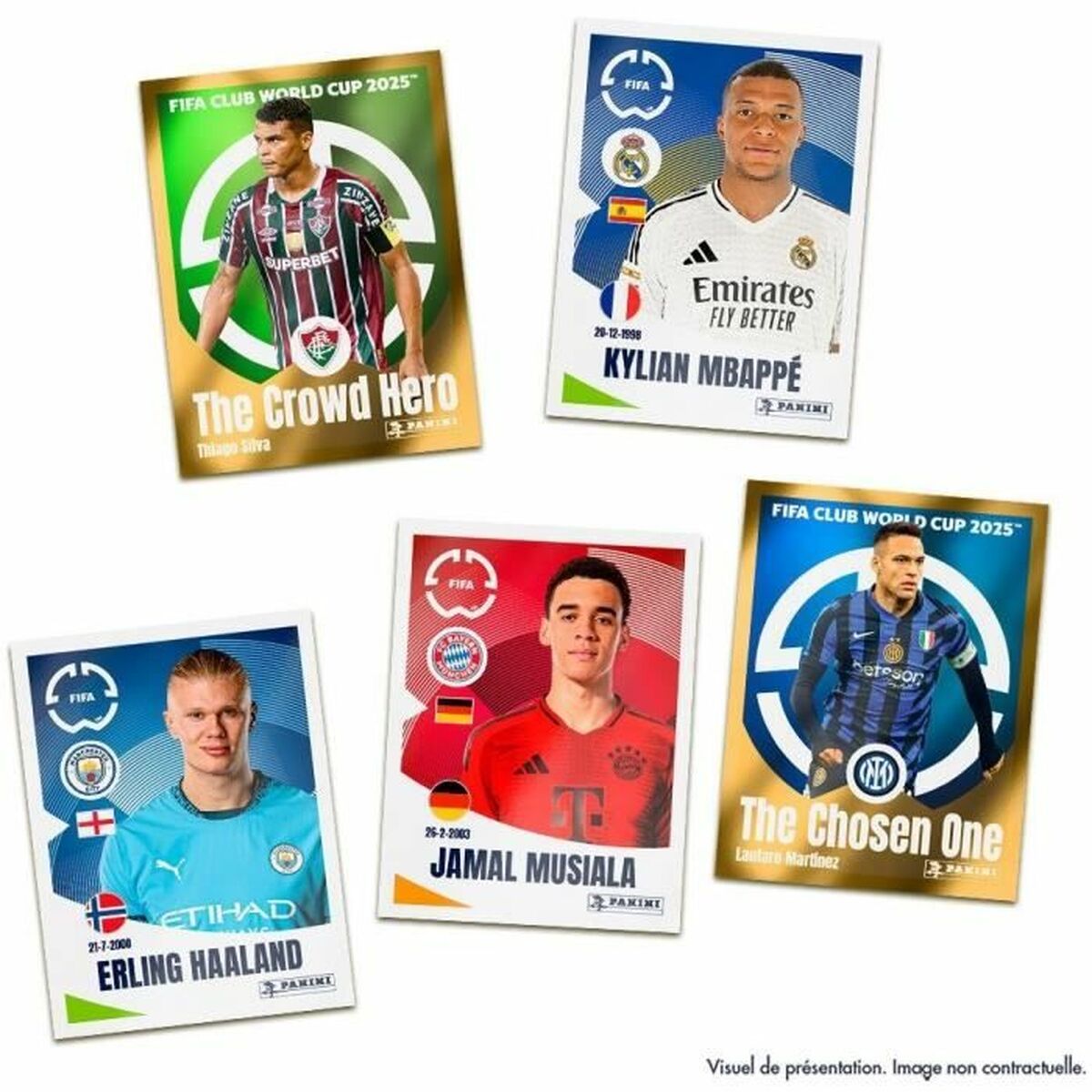 Album di figurine Panini Club World Cup 25 - Image 3