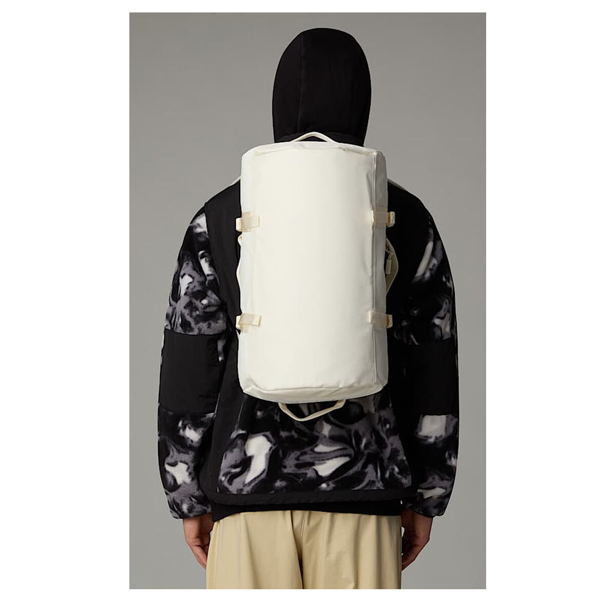 Zaino Scuola Smiley Bianco Nero - Image 4