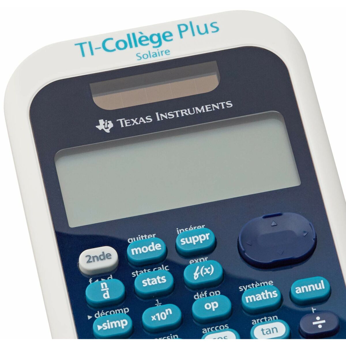 Calcolatrice scientifica Texas Instruments TI College Plus Azzurro - Image 3