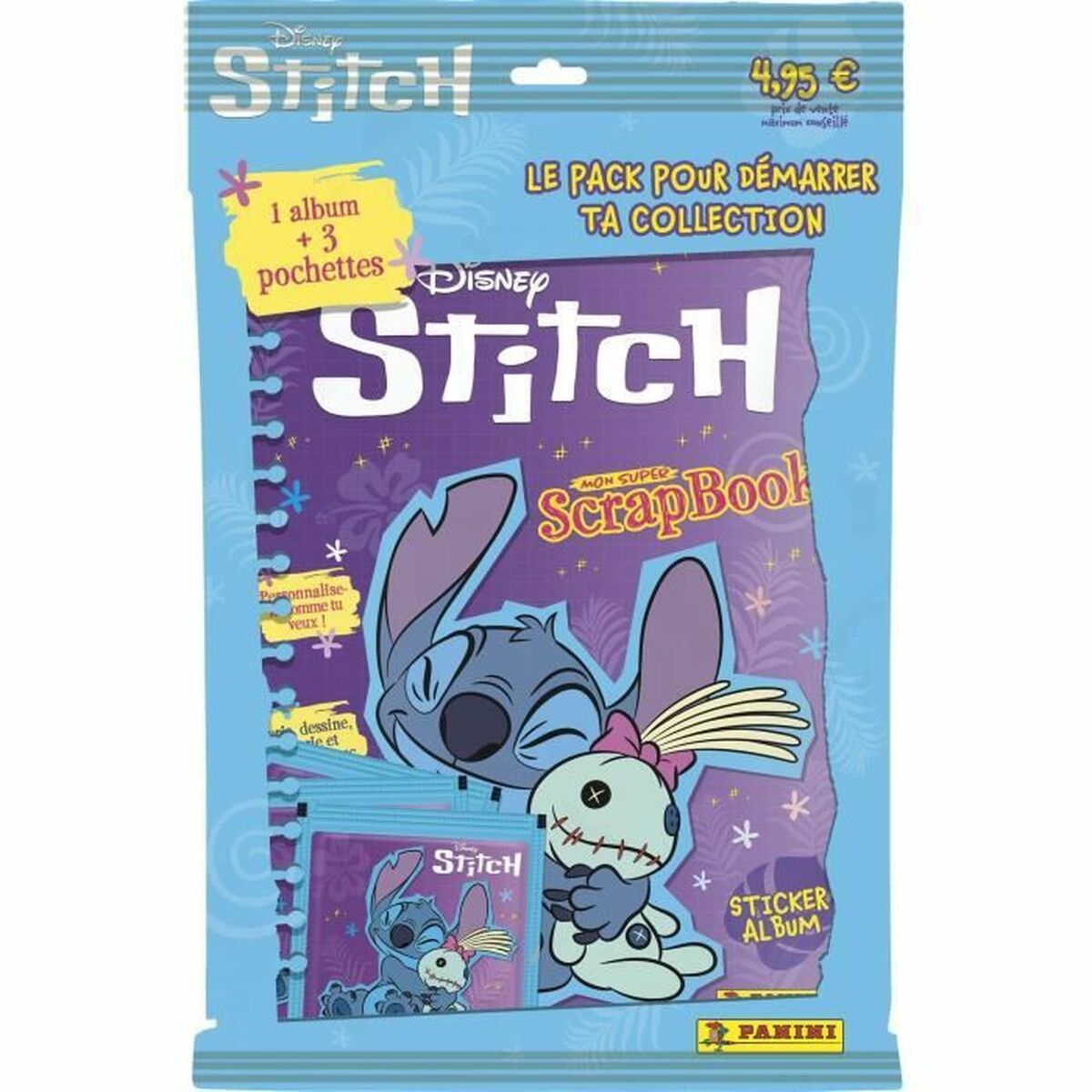 Album di figurine Panini stitch