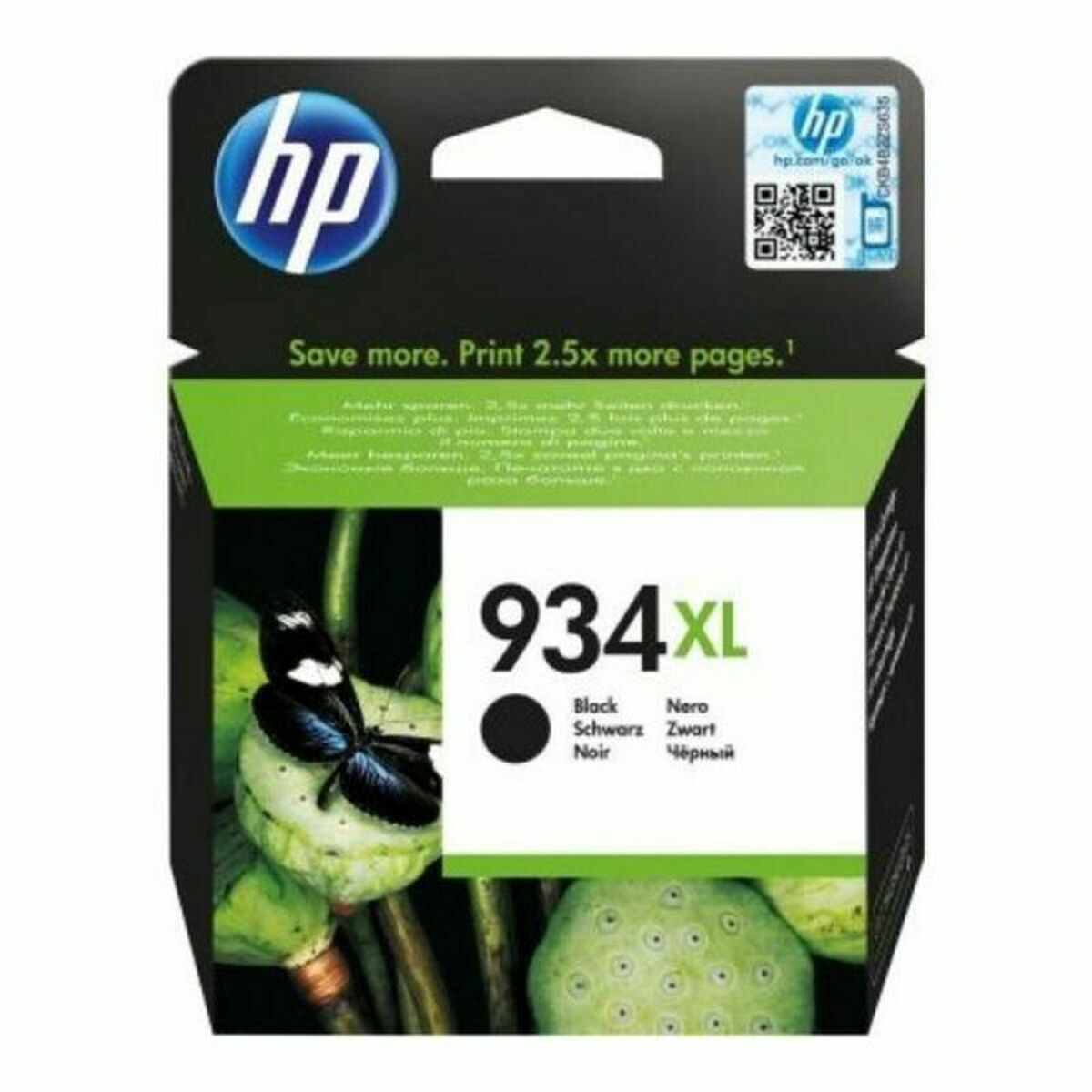 Cartuccia d'inchiostro compatibile HP 934XL Nero