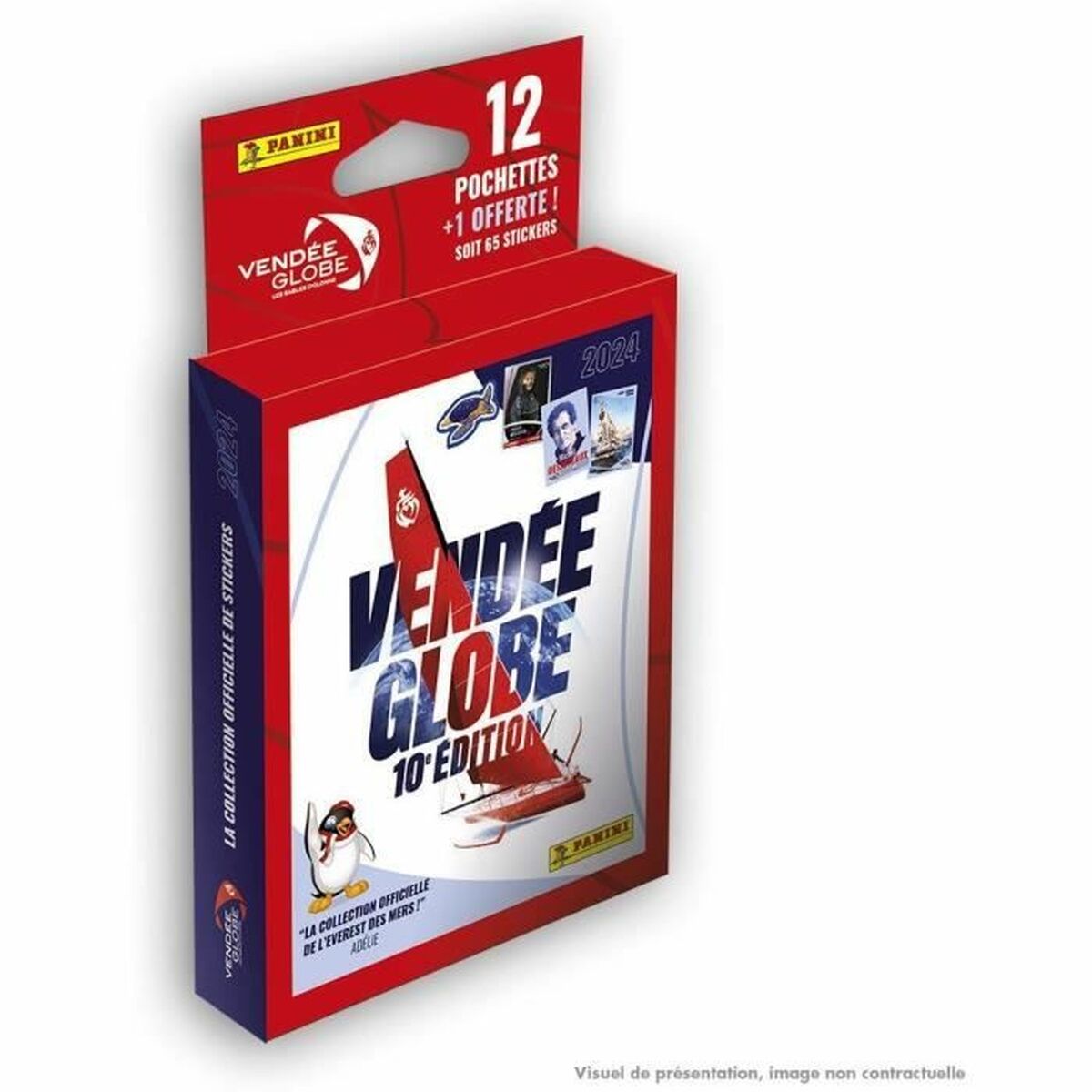 Album di Figurine Panini Vendée Globe