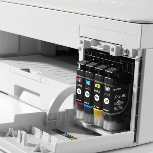 Cartuccia ad Inchiostro Originale Brother LC424BK Nero - Image 4