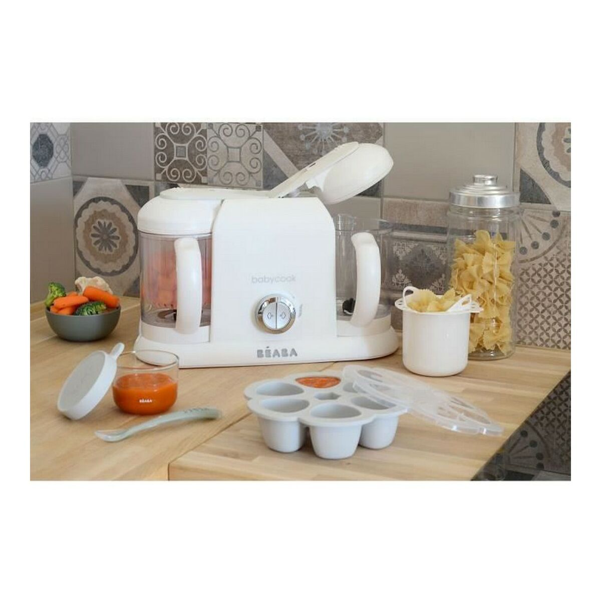 Robot da Cucina Béaba Babycook Duo 800W - Image 3