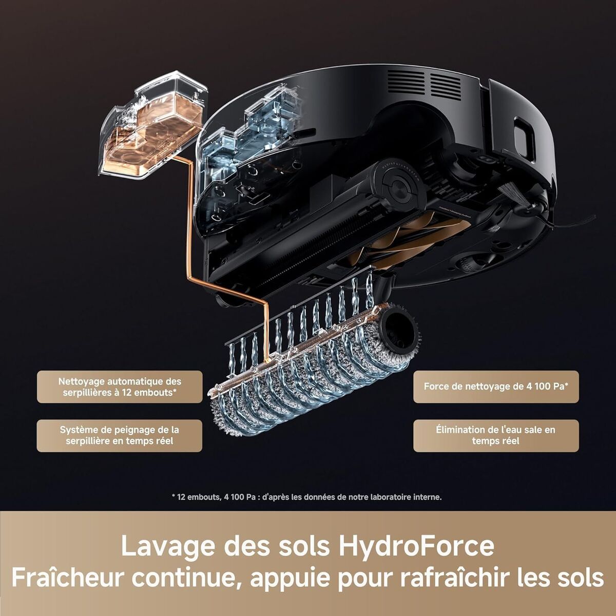 Robot Aspirapolvere MOVA 6400 mAh - Image 6