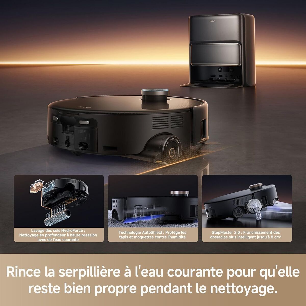 Robot Aspirapolvere MOVA 6400 mAh - Image 5