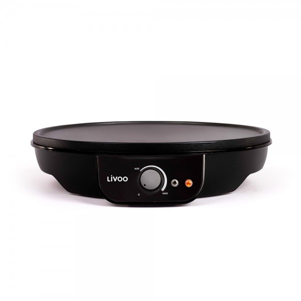 Piastra per Crepe Livoo DOP196 1000W Nero
