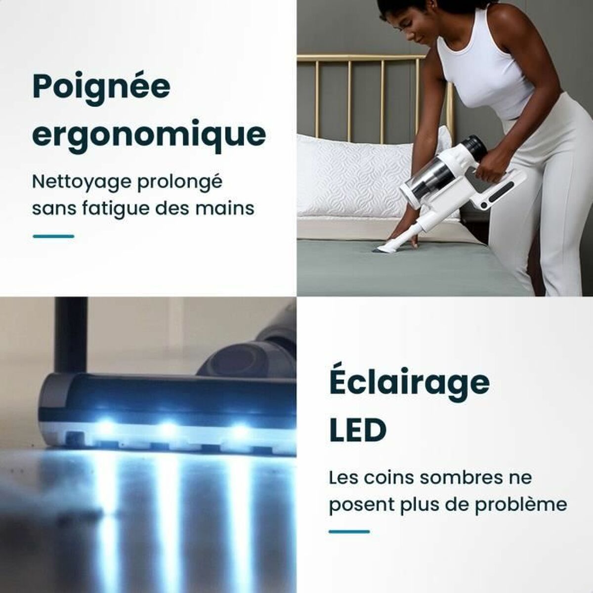 Scopa Elettrica EZIclean 500 W 150 W - Image 3