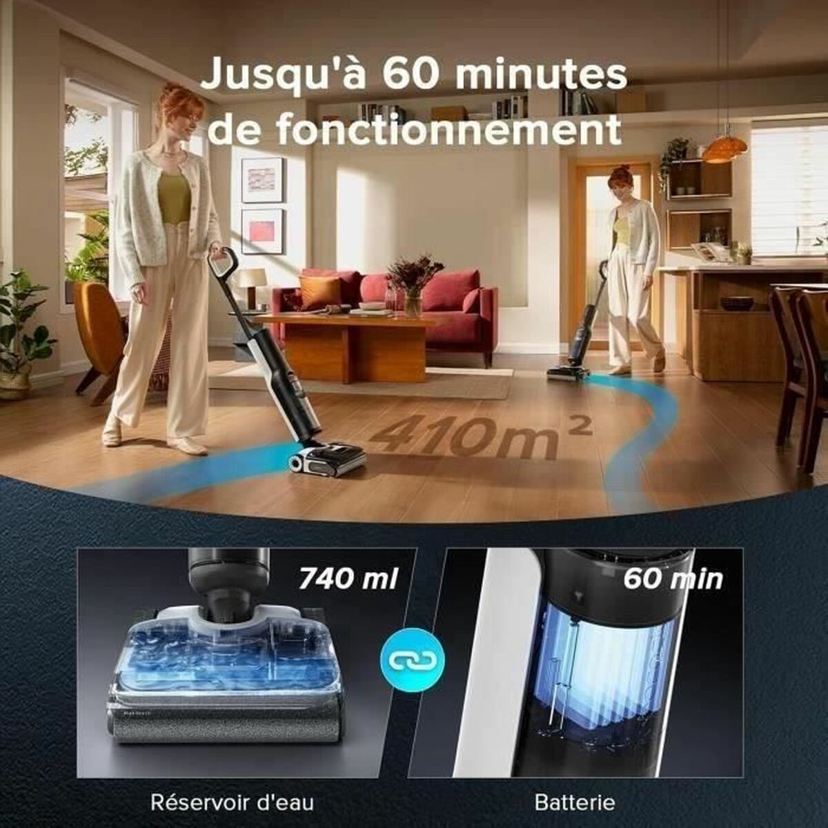 Scopa Elettrica Roborock F25 ACE - Image 4