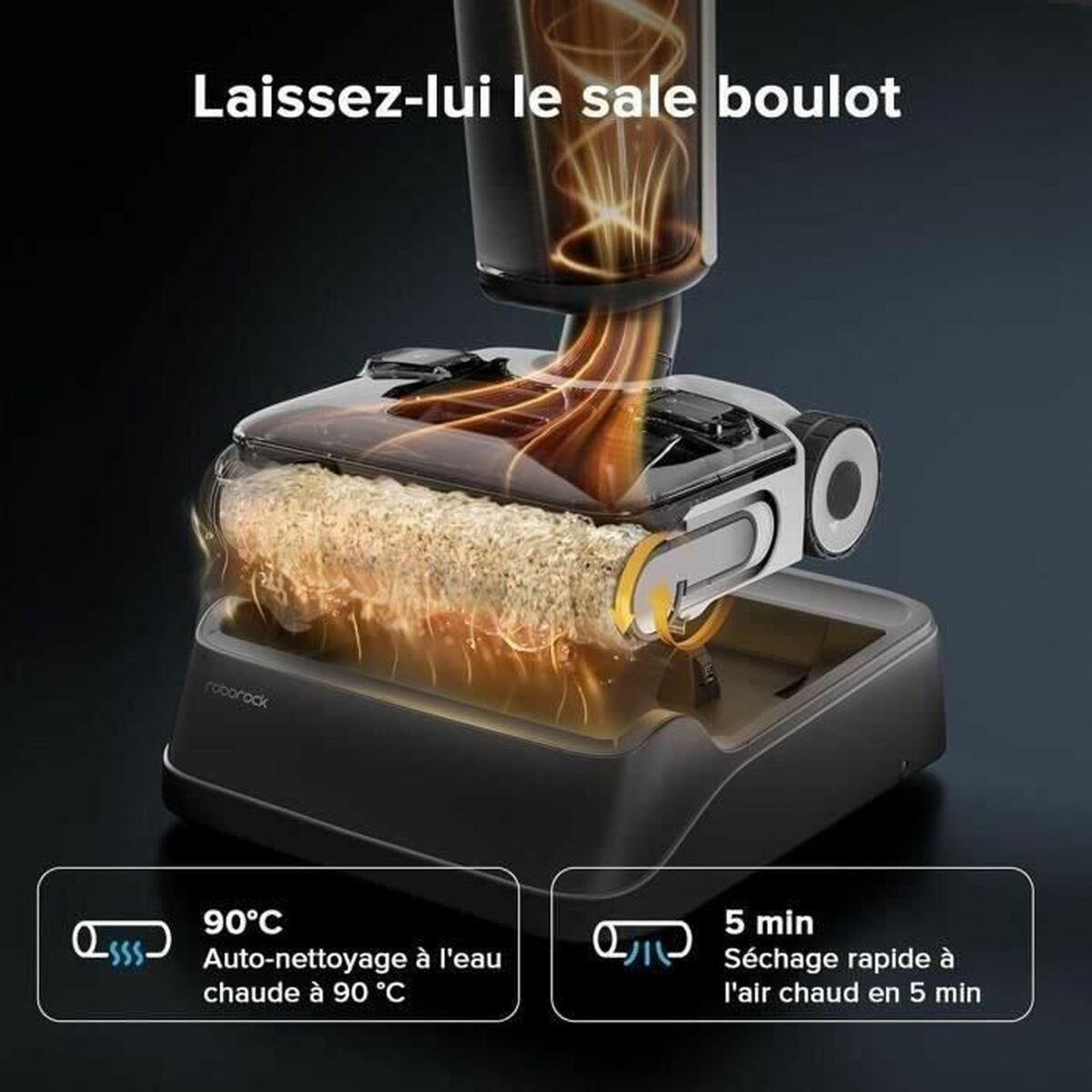 Scopa Elettrica Roborock F25 ACE - Image 6