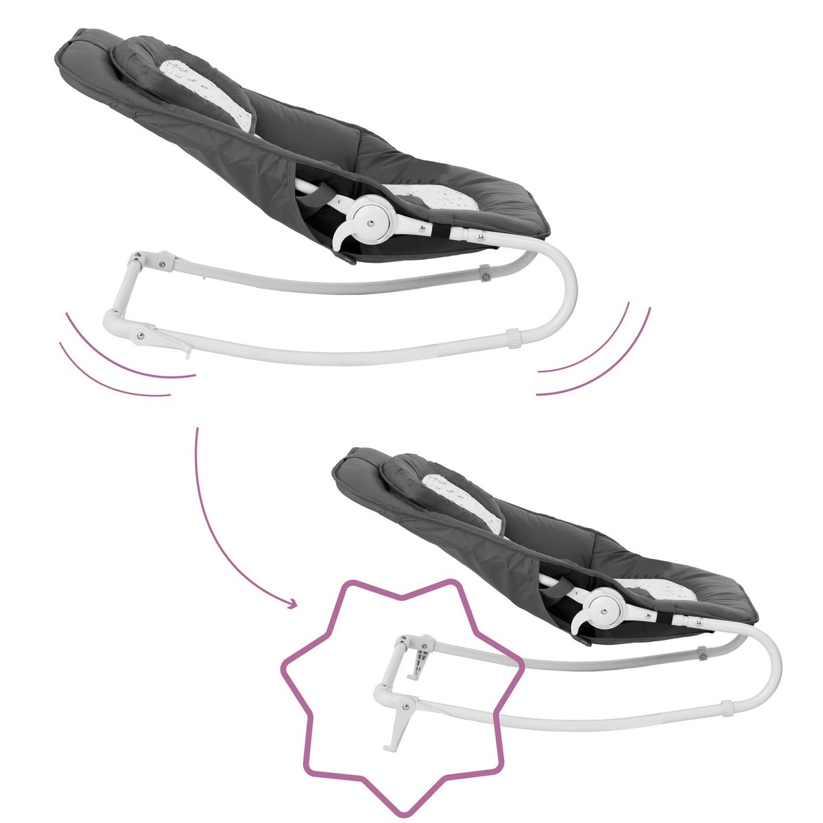 Amaca per Neonati Badabulle B012012 - Image 4