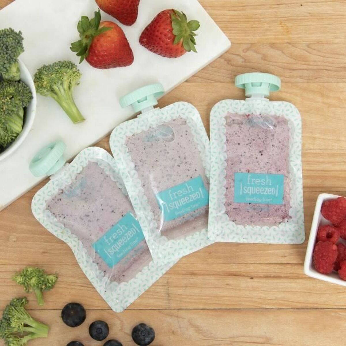 Contenitore per Conservare gli Alimenti Infantino Trasparente Plastica 100 ml (25 Unità) - Image 3