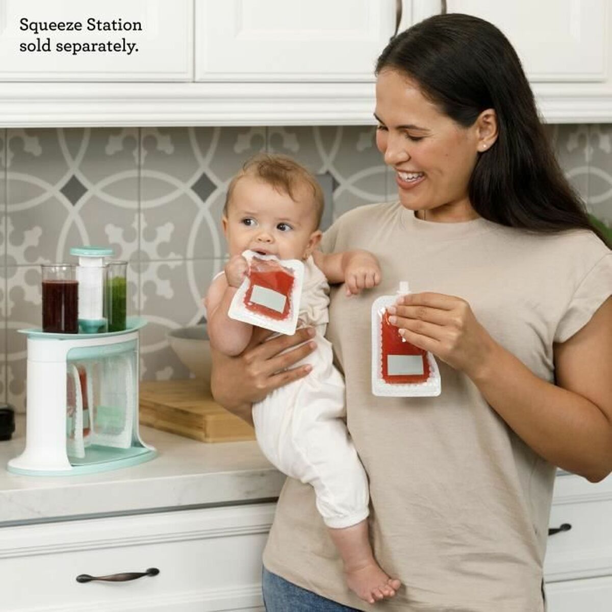 Contenitore per Conservare gli Alimenti Infantino Trasparente Plastica 100 ml (25 Unità) - Image 5