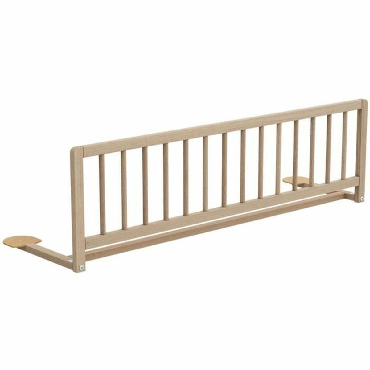 Ringhiera da letto 117 x 34,5 x 31 cm Legno Marrone