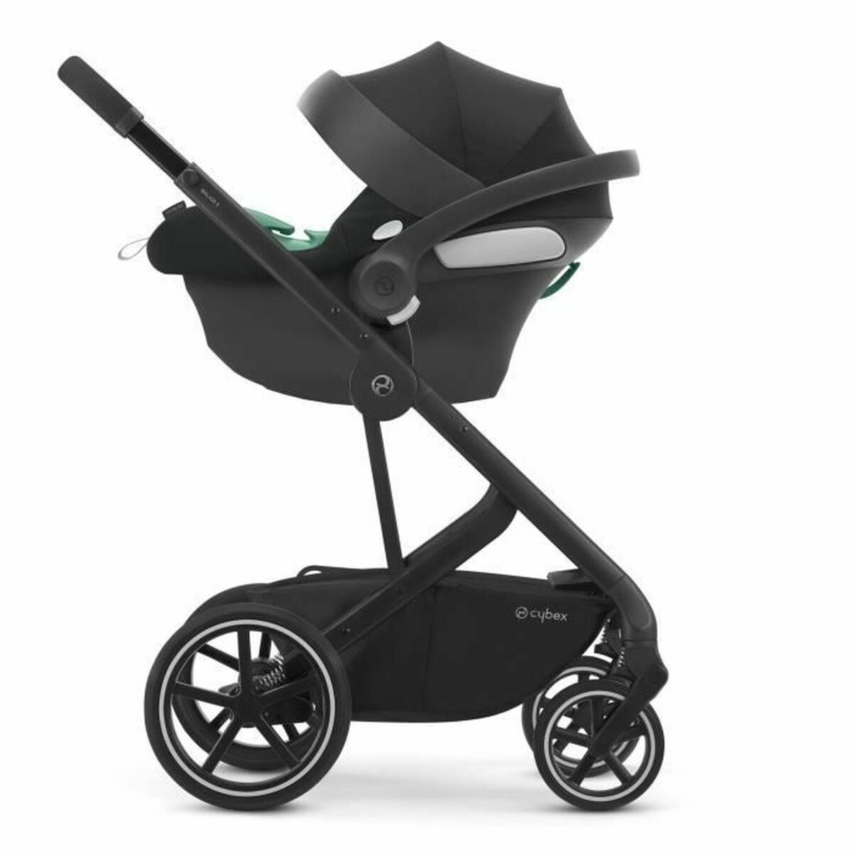 Seggiolino Auto Cybex Aton B2 i-Size Nero noir ECE R129/04 - Image 4