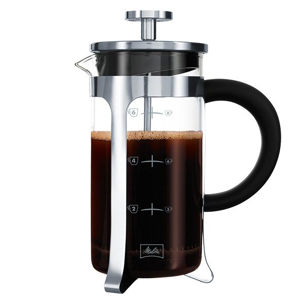 Caffettiera a Stantuffo Melitta Premium 1 L 8 Tazze