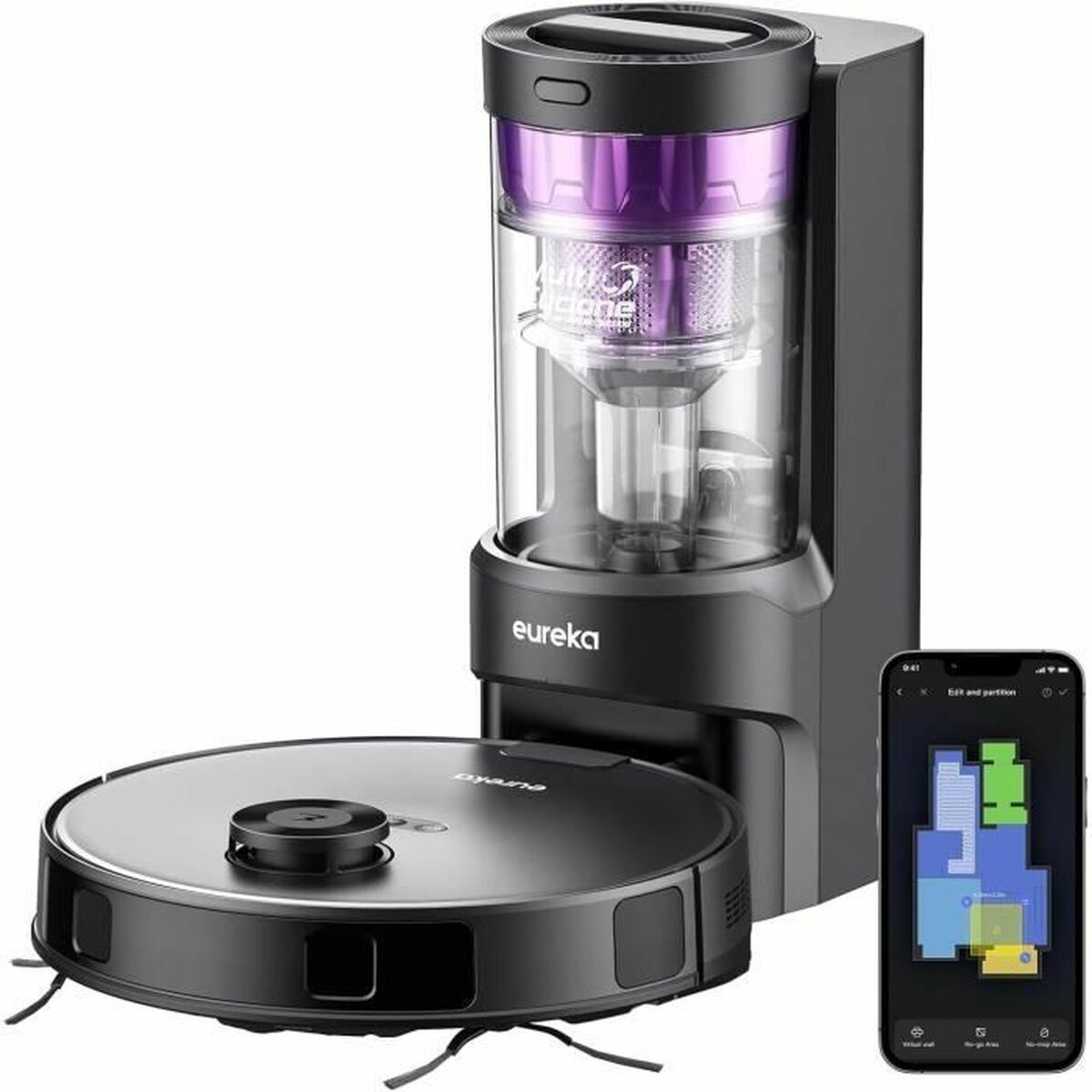 Robot Aspirapolvere Eureka E10S