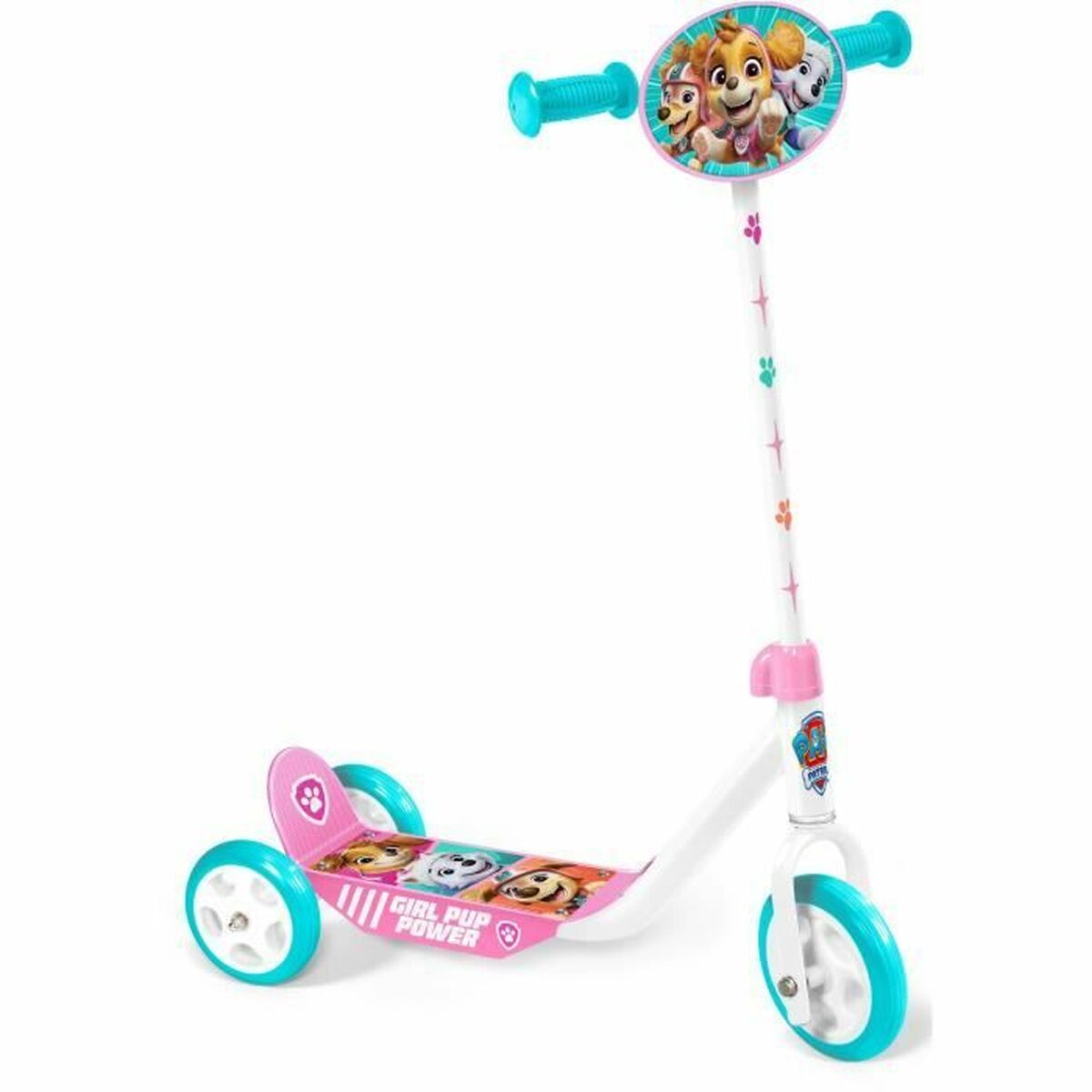 Monopattino Stamp PAW PATROL Rosa