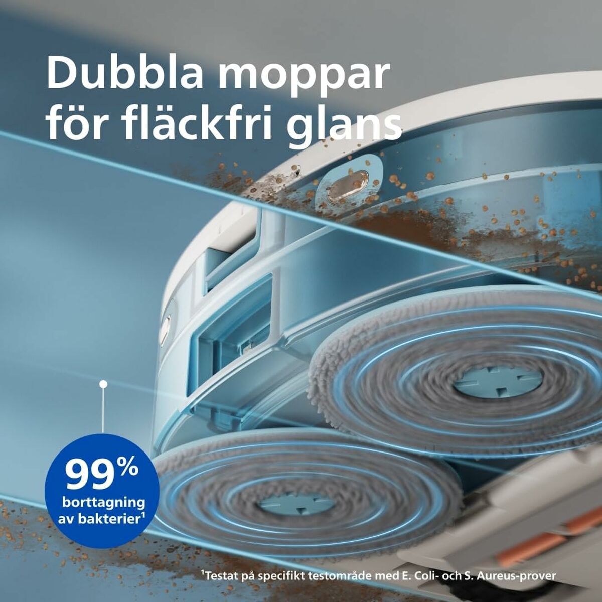 Robot Aspirapolvere Philips 4800 mAh - Image 6