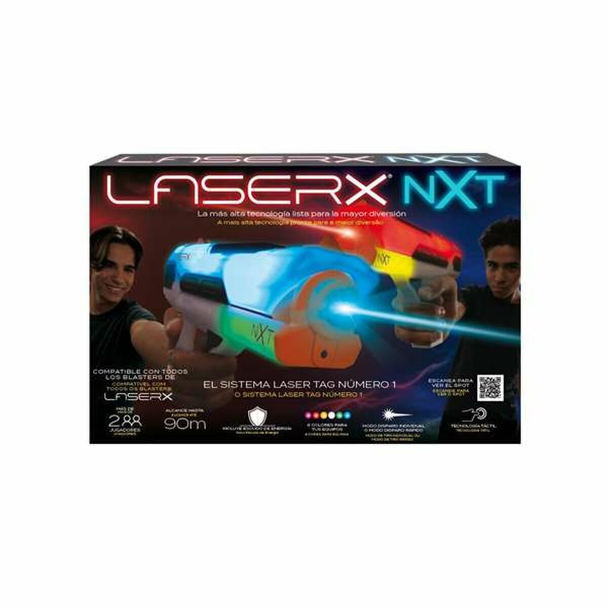 Gioco di mira Bizak Laserx Next Level