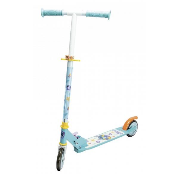 Monopattino Smoby Stitch 2R Azzurro Metallo Plastica