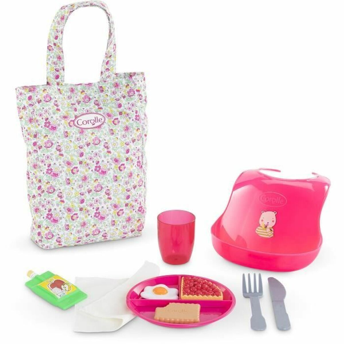 Accessori per Casa delle Bambole Corolle Large Meal Box