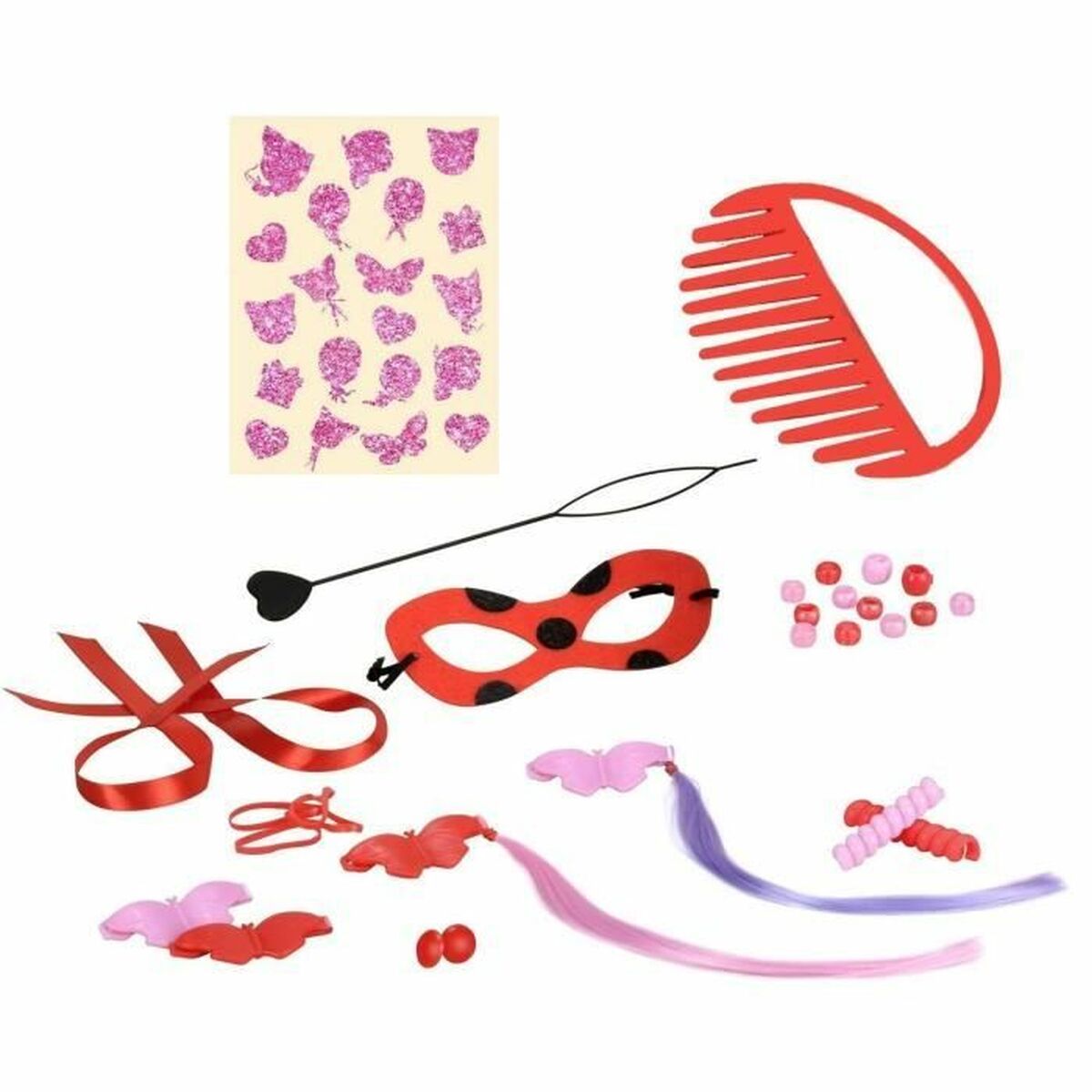 Bambola da Pettinare Bandai Ladybug - Image 3