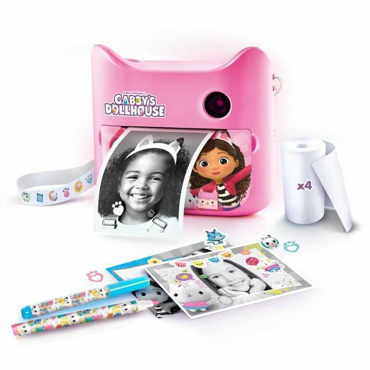 Fotocamera Digitale per Bambini Canal Toys Rosa - Image 3