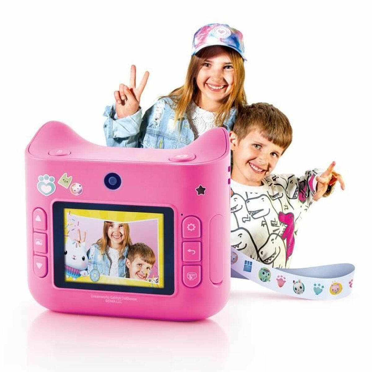 Fotocamera Digitale per Bambini Canal Toys Rosa - Image 5